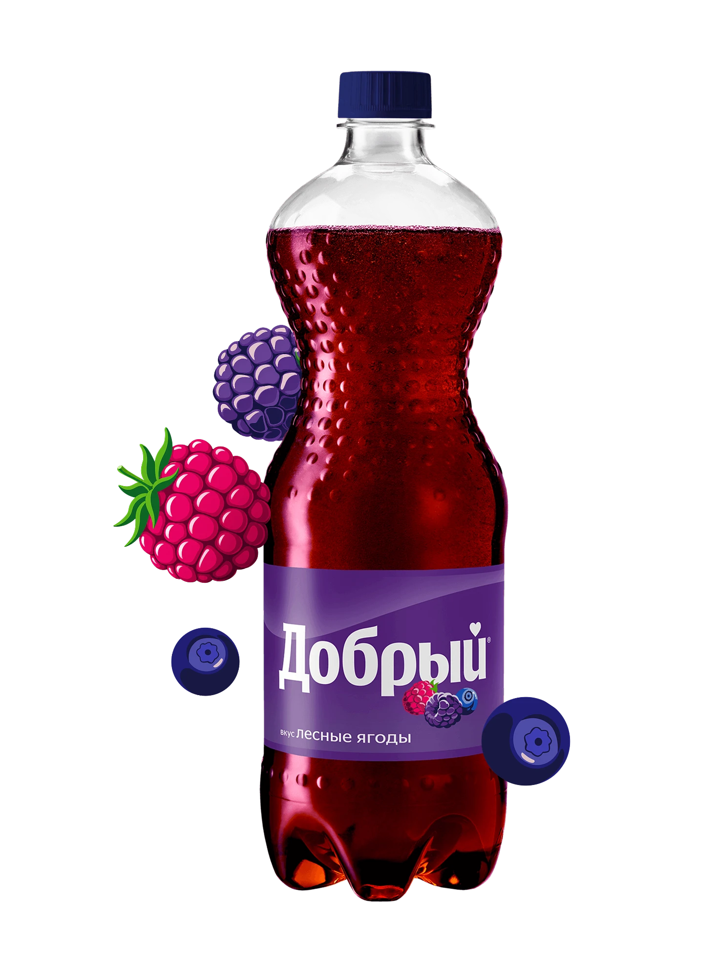 Cola лесные ягоды