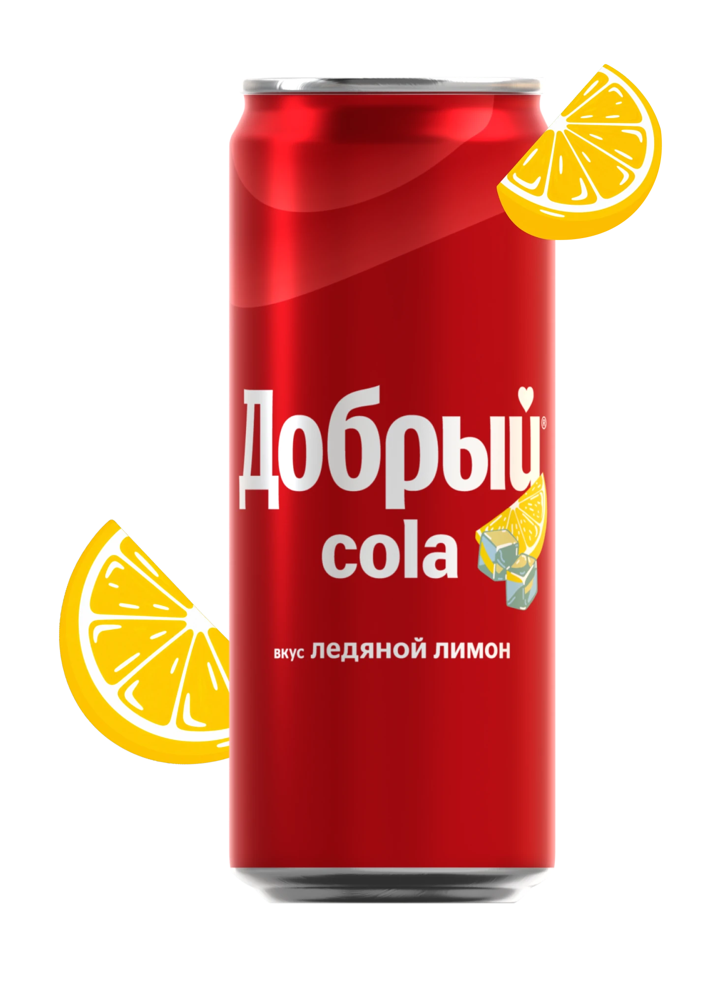 Cola ледяной лимон