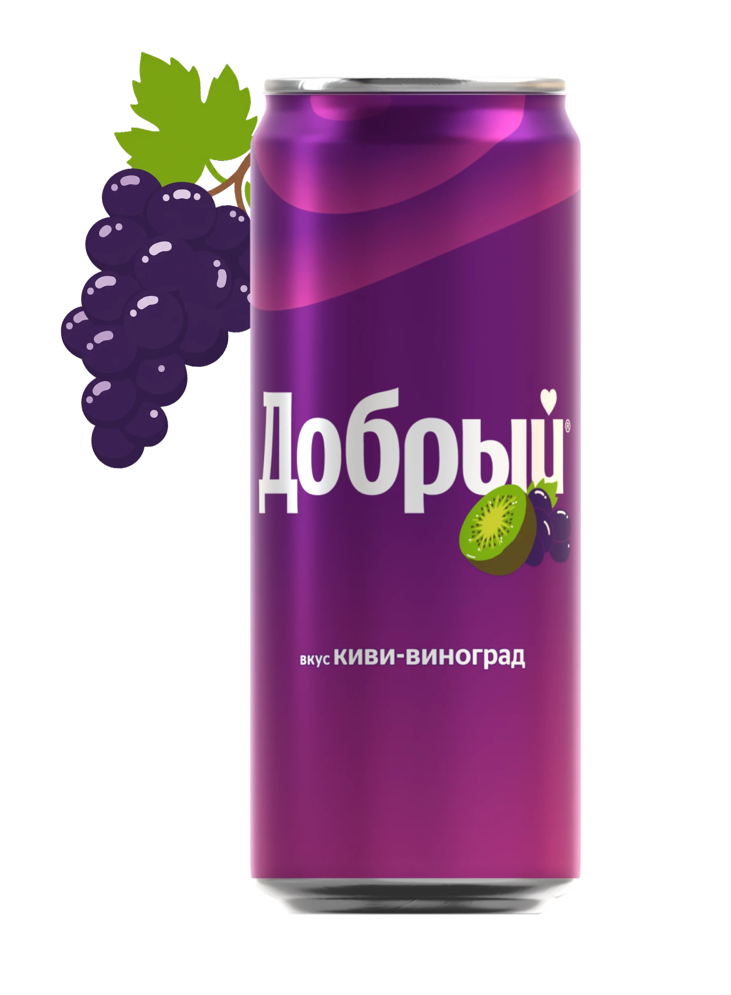 Киви виноград